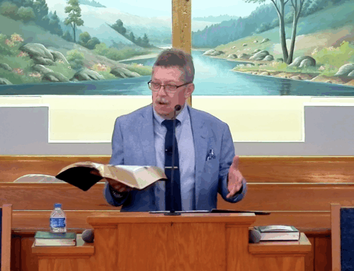 If I Could Walk on Water – Sunday Service 7-06-2025